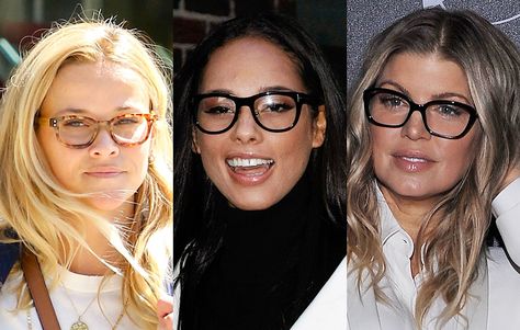 How to Pick the Perfect Pair of Glasses, According to Your Face Shape  http://www.womenshealthmag.com/health/best-eyeglasses-for-your-face-shape?utm_source=WMH01 How To Choose Eyeglass Frames, Cute Glasses For Women Round Face, Eyeglasses For Women 2020, Eyeglasses For Women 2024, Oversized Glasses Frames Woman, Round Face Shape Glasses, Eyeglasses For Women 2023, Trending Glasses Frames, Glasses For Long Faces