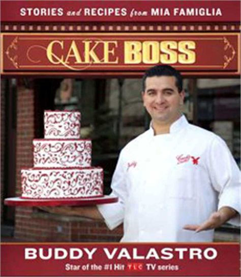 In this heartfelt memoir, master baker and star of the #1 hit TLC show, Buddy Valastro tells his inspiring story—and recounts his family’s warm memories from a lifetime of living, loving, and cake making.Television viewers have fallen in love with Buddy Valastro, master cake maker, and his funny and fiery family, proprietors of Carlo’s Bakery in Hoboken, New Jersey, on the smash hit TLC series Cake Boss. Now, to coincide with Carlo’s 100th anniversary, cake designer extraordinaire Buddy Vala... Cake Boss Buddy, Cake Boss Recipes, Buddy Valastro, Cream Cheese Frosting Recipe, Buy Cake, Cake Makers, Cake Boss, Pound Cake Recipes, Cake Images