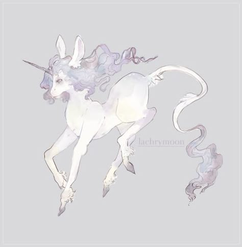 Unicorn Dnd Character, Black Unicorn Art, Alicorn Aesthetic, Unicorn Horn Drawing, Unicorn Human Hybrid, Unicorn Oc Human, Unicorn Symbolism, Unicorn Character Design, Fairy Tale Drawings