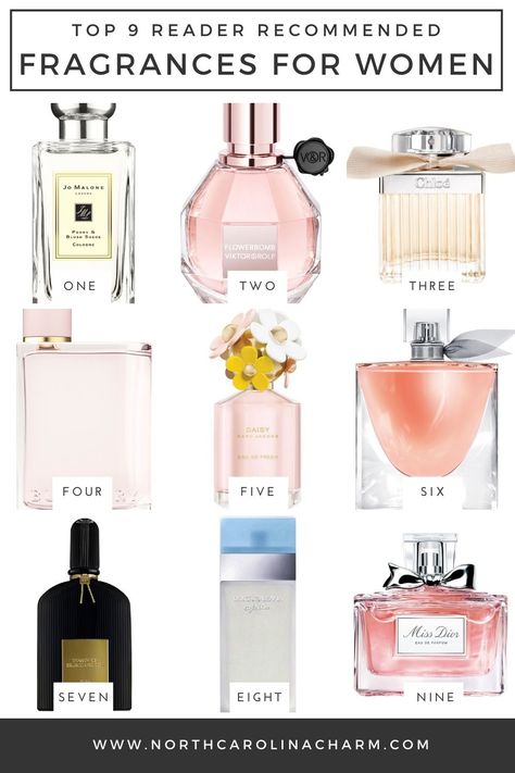 Top Fragrances For Women, Classy Perfume, Koleksi Parfum, Perfume Genius, Lavender Perfume, Sweet Perfume, Top Perfumes, Popular Perfumes, Perfumes For Women