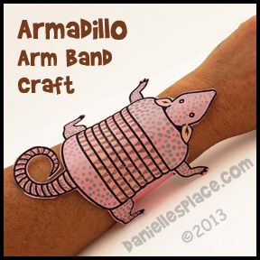 Armadillo Craft, Desert Crafts, Texas Crafts, Alphabet Letter Crafts, Wild West Theme, Jan Brett, Western Crafts, Reading Themes, Stem Crafts