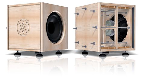 DIY-Subwoofers – Vandermill-Audio Subwoofer Box Diy, Diy Subwoofer Box, Diy Subwoofer, Old Page, Subwoofer Box Design, Speaker Projects, Speaker Box Design, Subwoofer Box, Threaded Rods