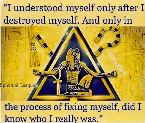 Egyptian Quote, Kemetic Spirituality, Spiritual Psychology, Spiritual Awakening Signs, Divine Feminine Spirituality, African Spirituality, Spirit Science, Energy Healing Spirituality, Awakening Quotes