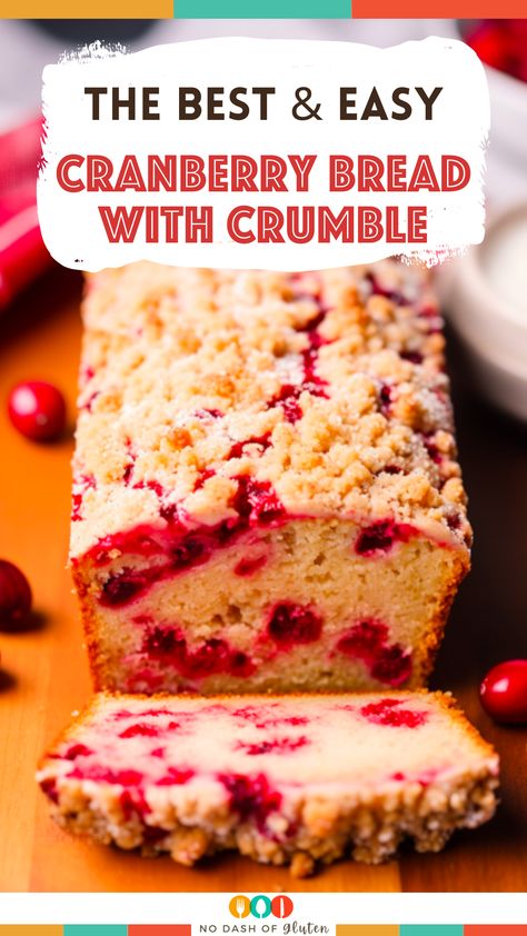 Cranberry Orange Streusel Bread, Frozen Cranberry Dessert, Cranberry Crumb Cake, Cranberry Quick Bread, Cranberry Desserts, Cranberry Bread Pudding, Cranberry Crumble, Pumpkin Cranberry Bread, Cranberry Bread Recipes