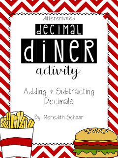 Adding Decimals Activity, Math Mindset, Division Anchor Chart, Adding And Subtracting Decimals, Teaching Decimals, Ch Sound, Adding Decimals, Math Decimals, Subtracting Decimals