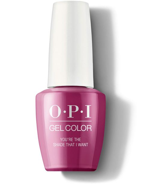 You're the Shade That I Want Opi Gel Nail Polish, Opi Gel Nails, Tammy Taylor, Nail Primer, Manicure Gel, Gel Tips, Nails Polish, Opi Nail Polish, Opi Nails