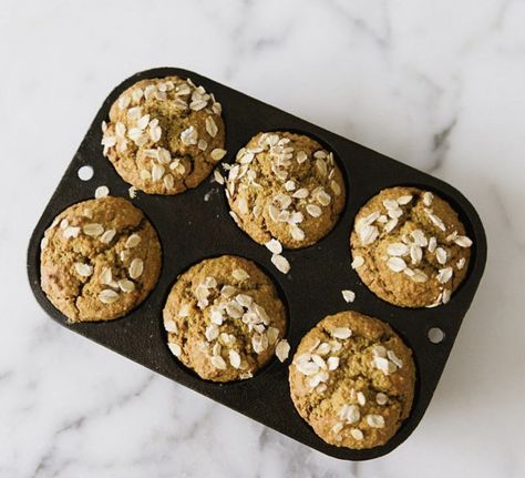 Butternut Squash Oatmeal, Dense Muffins, Squash Oatmeal, Butternut Squash Breakfast, Easy On The Go Breakfast, Squash Breakfast, Squash Muffins, Pancakes Muffins, On The Go Breakfast