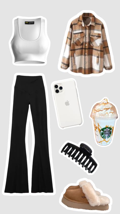 Starbucks Run Outfit, What To Wear To Starbucks, Starbucks Clothes, Starbucks Outfit, Fall Starbucks, Drinks Outfits, Outfit Collage, Starbucks Drinks, Starbucks Cups