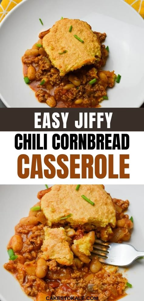 Dinner Recipes Kids Love, Stuffed Pizza Bread, Healthy Casserole Recipes For Dinner, Chili Cornbread Bake, Cornbread Bake, Chili Cornbread Casserole, Chili Bake, Chili Cornbread, Cornbread Casserole Recipe