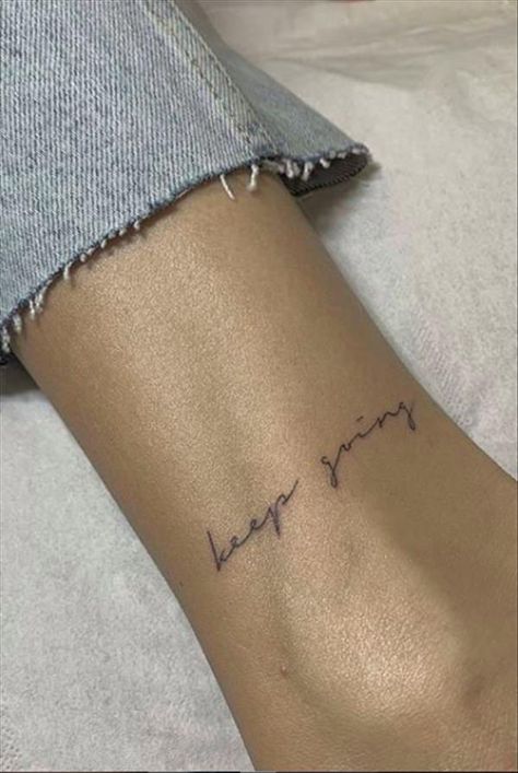 Tattoo Ideas With Words, Tattoo Ideas Female Ankle, Tattoo Ideas Female Small Meaningful, Ankle Tattoo Cover Up, Inner Ankle Tattoos, Back Of Ankle Tattoo, Ankle Tattoo Ideas, Tattoo Wave, Tattoo Sunflower