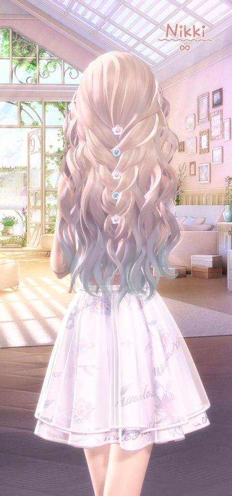 Love Nikki Hairstyles, Love Nikki Hair, Nikki Hairstyles, Vestidos Anime, Love Nikki, Papel Vintage, Fashion Anime, Makeup 101, Shining Nikki