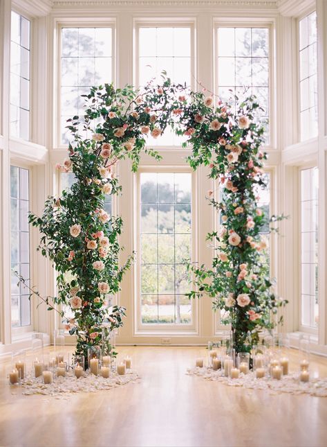 Floral Archway, Floral Arch Wedding, Wedding Arch Flowers, Arch Flowers, Wedding Altars, Arch Decoration Wedding, Wedding Ceremony Flowers, Have Inspiration, Ceremony Arch