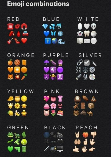 Purple Emoji, Emoji Combinations, Fox Kids, Black Peach, Pink Brown, Orange And Purple, Red White Blue, No. 2, Pink And Green