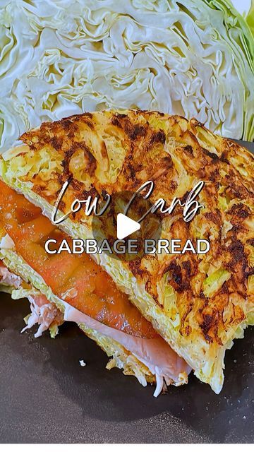 Low Carb Recipes With Cabbage, Cabbage Bread Sandwich, Cabbage Buns Recipe, Low Carb Cabbage Bread, Cabbage Sandwich Recipes, Cabbage Bread Recipe, Cabbage Egg Recipes, Cabbage Keto Recipes, Low Carb Cabbage Recipes