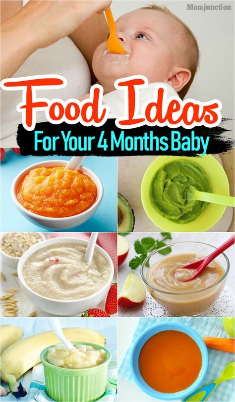 Has your tot recently turned four months old? Is he already showing signs of disinterest in breast milk? The top 10 ideas for 4 month baby food are given here. 4 Month Baby Food, Baby Food Ideas, Baby Food Recipes Stage 1, Baby Food Guide, Diy Baby Food, Baby Food Chart, 4 Month Baby, Easy Baby Food Recipes, Healthy Baby Food