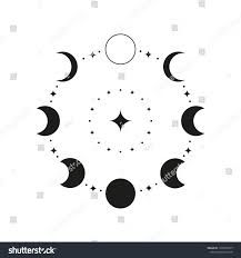 10,453 Moon Phases Circle Images, Stock Photos & Vectors | Shutterstock Moon Phase Circle, Moon Phases Circle, Round Tattoo, Eclipses Art, Moon Phases Tattoo, Moon Circle, Moon Phase Calendar, Moon Phases Art, Circle Drawing