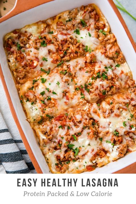 Healthy Lasagna Recipes, Healthy Lasagna, Oven Ready Lasagna, Lasagna Recipes, Classic Lasagna, Recipe For Dinner, Healthy Tacos, Lasagna Recipe, Perfect Family