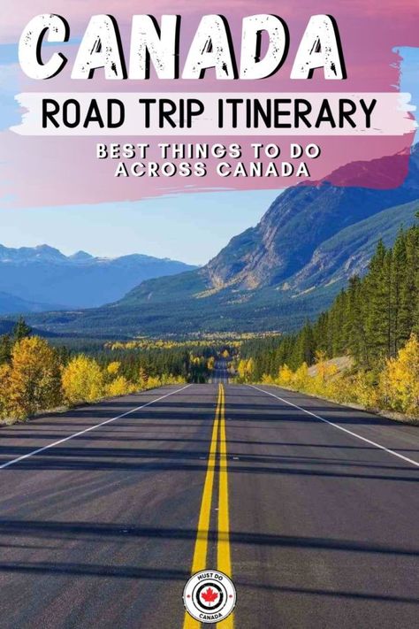 Canadian Road Trip, Canada Summer, Road Trip Map, Canada Travel Guide, Canadian Travel, Canada Road Trip, Visit Canada, Explore Canada, Road Trip Planning