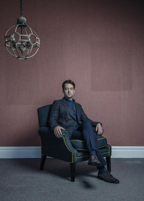 Sept 2, 2017 | Richard Rankin in The Herald Magazine ��• Photo © Chris McAndrew Richard Rankin, Misty Eyes, Twitter Accounts, Twitter Bio, Sam Heughan Outlander, Hollywood Boulevard, Outlander Fan, Jamie Fraser, Boy Band