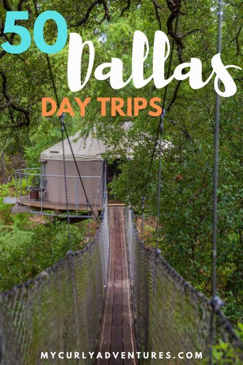 Weekend Trips From Dallas, Day Trips In Texas, Dallas Day Trips, Day Trips From Dallas Texas, Day Trips From Dallas, Dallas Murals, Dallas Things To Do, Texas Weekend Getaways, Travel Lunches