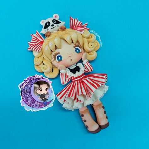 Pasta Flexible, candy candy anime Pasta Francesa, Candy Candy, Pasta Flexible, Clay Projects, Polymer Clay, Snoopy, Pasta, Candy, Anime