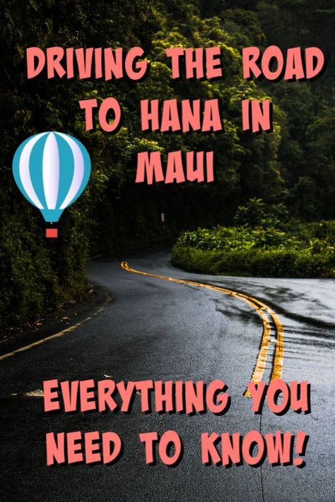 The Road to Hana guide. Everything you need to know about driving across the Hawaiian island of Maui to Hana, including where to stop along the way. Hawaii Vacation Tips, Hana Highway, Sacred Garden, Travel Life Hacks, Maui Travel, Cross Country Road Trip, Road To Hana, Maui Vacation, Vacation Tips