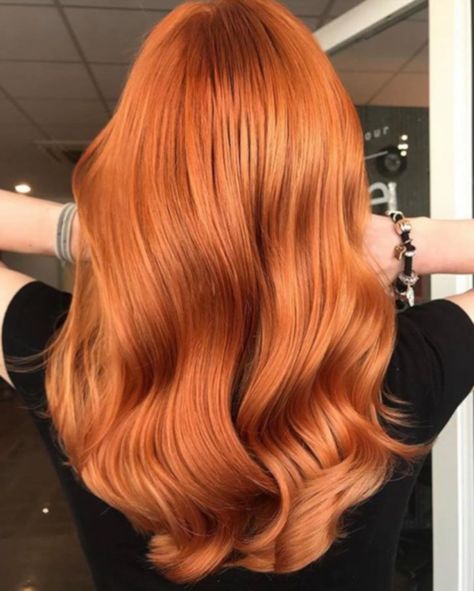 The Best Red Hair Colors to Try in 2019 Silver Purple Hair, Winter Hair Color Trends, Maroon Hair, Ginger Hair Color, Copper Hair Color, Winter Hair Color, Brown Blonde Hair, Copper Hair, Dye My Hair