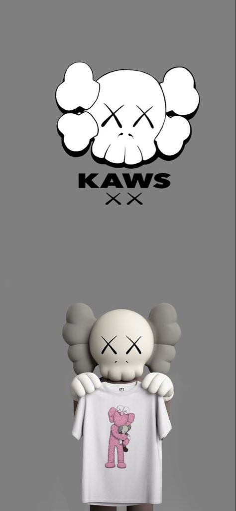 White Kaws Wallpaper, Kaws Wallpapers, Goyard Pattern, Kaws Iphone Wallpaper, Really Cool Wallpapers, Jordan Logo Wallpaper, Iphone Wallpaper Music, Kaws Wallpaper, Hype Wallpaper