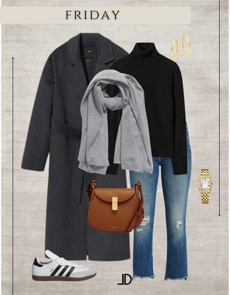 OUTFIT IDEAS THIS WEEK - lindsey denver Long Gray Coat Outfit, Grey Peacoat Outfit, Gray Coat Outfit Winter Style, Gray Coat Outfit, Grey Coat Outfit Winter, Long Gray Coat, Grey Coat Outfit, Peacoat Outfit, Long Coat Outfit