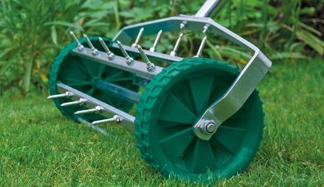 Lawn Aeration, Best Grass Seed, Lawn Fertilizer, Aerate Lawn, Diy Lawn, Lawn Equipment, Sandy Soil, Clay Soil, Backyard Inspo