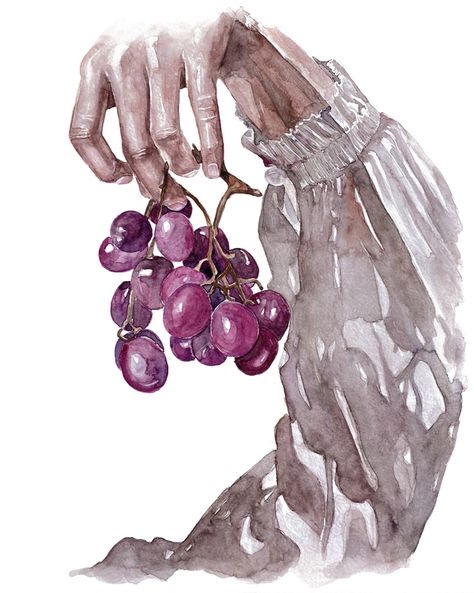 Everything in juicy grapes shades / Still life at ArtfullyWalls, #foodart #grapes #hand #homeinspiration #styleithappy #homedetails #dreamhome #housegoals #interiorlovers #designinspo #decorinspo #interiordecor #interiordesign #artfullywalls #gallerywall #gallerywalldecor #gallerywallinspo #artprints #stellarspaces #homeinspiration #rockininteriors #sorealhomes #interiorlovers #interiorstyling #styleithappy #artfullywalls #gallerywall #gallerywallinspo#affordableartprints Grapes Drawing, Grape Drawing, Italy Watercolor, Grape Painting, Figurative Expressionism, Inktober 2023, Song Covers, Scene Drawing, Artfully Walls