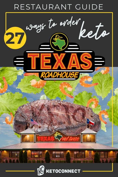 Chicken Salad Keto, Roadhouse Steak Seasoning, Texas Roadhouse Steak Seasoning, Texas Steak, Keto Fast Food Options, Texas Roadhouse Steak, Kabob Marinade, Grilled Salmon Salad, Steak Menu