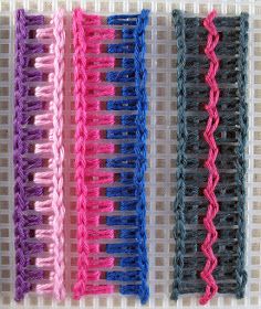 Crochet Spike Stitch, Surface Crochet, English Terms, Spike Stitch, Overlay Crochet, Crochet Embellishments, Advanced Crochet, Crochet Stitches Guide, Different Stitches