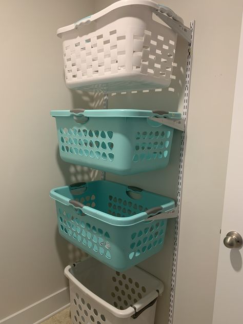 Laundy Room, Dream Laundry Room, Laundry Room Closet, Laundry Room Renovation, Laundry Room Inspiration, Laundry Room Remodel, Laundry Decor, Laundry Room Diy, Laundry Baskets