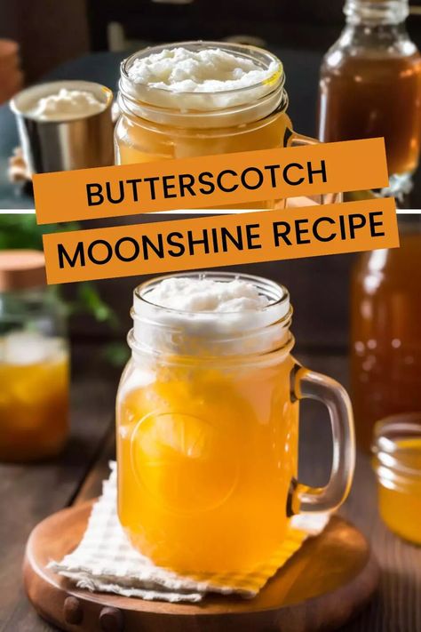 Butterscotch Moonshine Recipe – Hungarian Chef Butter Cake Moonshine Drink Recipes, Caramel Moonshine Recipes, Moonshine Flavors Recipes, Butterscotch Moonshine Cocktails, Butterscotch Moonshine Recipe, Butterscotch Liqueur Recipes, Christmas Moonshine Recipes, Crockpot Moonshine Recipes, Everclear Moonshine Recipes