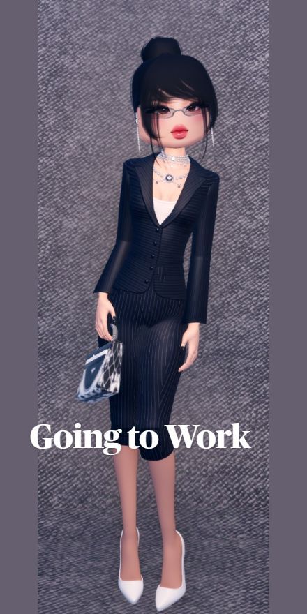 Going To Work Dress To Impress No Vip, Dti Outfits Going To Work, Work Dress To Impress, Going To Work Outfits Dress To Impress, Dti Theme Going To Work, Dress To Impress Buissnes Person, Dress To Impress Business Person, Dress To Impress Boss, Going To Work Dress To Impress