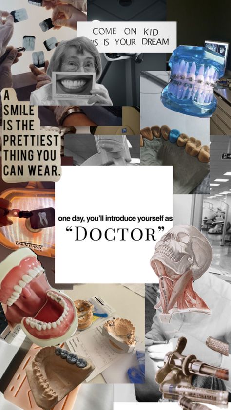 Dentist Career, Aesthetic Dental, Dental Hygienist School, Dental Wallpaper, Teeth Aesthetic, Dental Quotes, Dental Doctor, Dental Aesthetics, Dental Videos