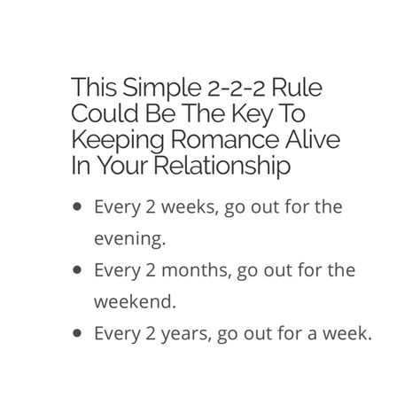 2-2-2 Rule Marriage Connection, Marriage Rules, Check Lists, Future Spouse, Romantic Date Night Ideas, Xander Cage, Return Of Xander Cage, Couple Activities, Cute Date Ideas