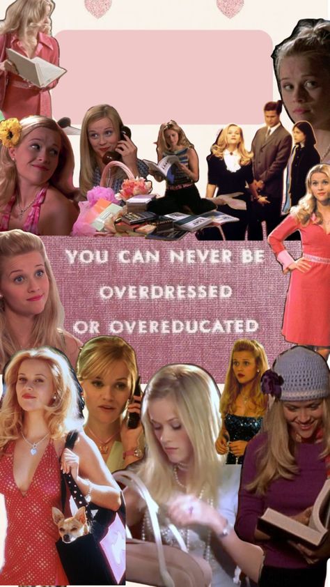 Elle Woods Fashion, Elle Woods Wallpaper, Woods Outfit, Woods Wallpaper, Elle Woods, Wood Wallpaper, Outfits Aesthetic, Pretty Wallpapers, Wood