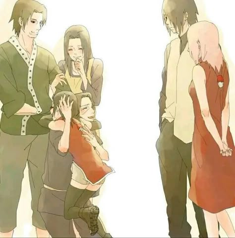 Tenten Naruto, Naruto Mignon, Sasuke Sakura Sarada, Sasuke And Itachi, Naruto Family, Manga Naruto, Sasuke Sakura, Naruto Sasuke Sakura, Uchiha Clan