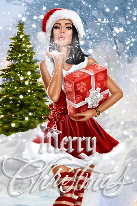 Merry Christmas Cute Pictures, Cute Merry Christmas Gif, Merry Christmas Beautiful, Merry Christmas Gif, Merry Christmas Wallpaper, Merry Christmas Pictures, Creepy Christmas, Christmas Scenery, Christmas Stationery