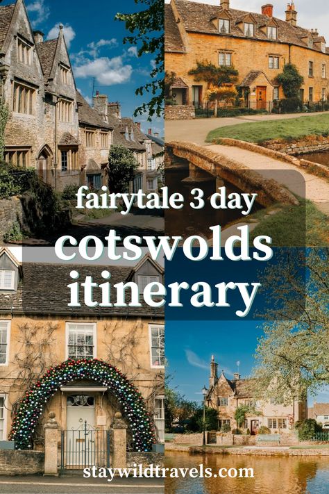 Cotswolds Itinerary, Cotswolds Cottage, Cotswold Villages, Cotswolds England, Travel Route, The Cotswolds, Road Trip Itinerary, English Countryside, England Travel