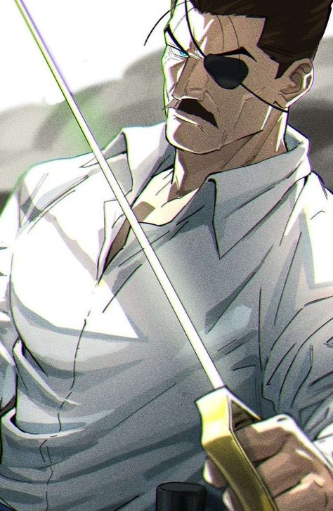 King Bradley Fullmetal Alchemist, King Bradley, Fullmetal Alchemist, Anime, Art