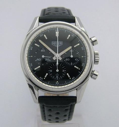 CHRONOADDICT Vintage Heuer Chronographs Vintage Chronograph Watches For Business, Vintage Chronograph Watch With Chronometer As Gift, Retro Chronograph Watch With Chronometer, Vintage Outdoor Chronograph Watch, Vintage Blue Chronometer Watch, Tag Heuer Watch, Gents Watches, Vintage Timepiece, Mens Fashion Watches