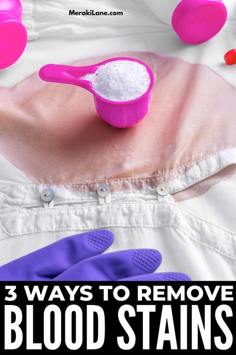 Removing Blood Stains From Clothes, Remove Blood Stains From Clothes, How To Remove Blood Stains From Clothing, Pen Stain Removal Clothes, Red Wine Stains Out Of Clothes, Stain Remover For Set In Stains, Remove Red Wine Stain From Clothes, Blood Out Of Clothes, Stain Removal Clothing Set In