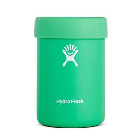 Hydro Flask Green Insulated Cooler Cup Koozie Beer Spearmint Spear Mint Minty Color Can Beer Drink Holder Coozie Cover New Our New Cooler Cup Is Two Great Things In One: It’s A Can Or Bottle Cooler, And, With One Quick Switch, It’s A 12 Oz Beverage Cup. As A Cooler Cup, It’s Brilliantly Versatile With A Silicone Sleeve That Lets You Slide In A Narrow Bottle Or A Canall With The Same Snug Fit. Pop Off The Sleeve And You Have A 12 Oz Cup Made To Keep Cold Drinks Cold And Hot Drinks Hot. The Ultima Beer Koozies, Can Holder, Cold And Hot, Can Holders, Hydro Flask, Drink Holder, Slide In, Drinking Beer, Hot Drinks