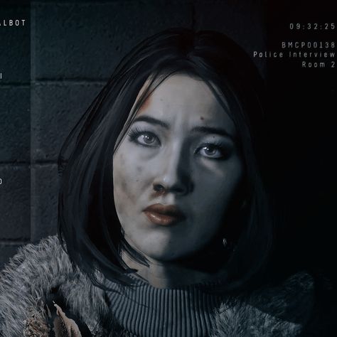 Emily Until Dawn Icon, Until Dawn Emily, Emily Until Dawn, Grey Vibes, Nichole Bloom, Jessica Riley, Until Dawn Game, Emily Davis, Icons Ig