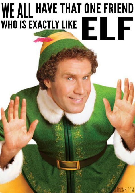 Will Ferrell Elf, Christmas Comedy Movies, Elf 2003, Elf The Movie, Christmas Movie Characters, Green Wool Coat, Elf Movie, Elf Costume, Will Ferrell