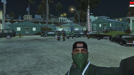 Grove Street families Grove Street Families, Blender Ideas, Grove Street, Gta Sa, Gta San, Gta San Andreas, Rockstar Games, San Andreas, Grand Theft Auto