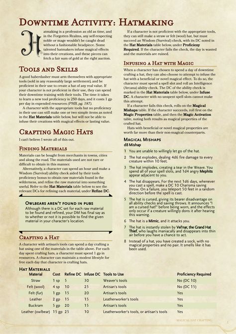 Homebrew material for 5e edition Dungeons and Dragons made by the community. Dnd Mini, Dungeon Master's Guide, Dnd Races, D D Items, Dungeons And Dragons Classes, Tabletop Rpg Maps, Dnd 5e Homebrew, Board Game Design, Dragon Rpg